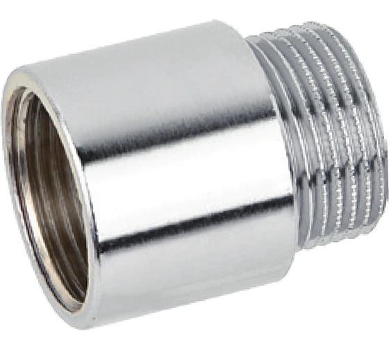 Удлинитель Bugatti Вр/Нр, круглый, 3/4"x15, хром, арт.139C 01390030 1