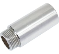 Удлинитель Bugatti Вр/Нр, круглый, 3/4"x60, хром, арт.139C 01390053