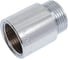 Удлинитель Bugatti Вр/Нр, круглый, 3/4"x30, хром, арт.139C 01390034 2