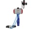 Затвор DN.ru QT450-304-NBR-2W-Fb-H Ду125 Ру16 LUG пн.привод, пн.распределитель, БПВ D050-50430 8