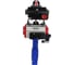 Затвор DN.ru QT450-304-NBR-2W-Fb-H Ду65 Ру16 LUG пн.привод, пн.распределитель, БКВ D050-50688 8