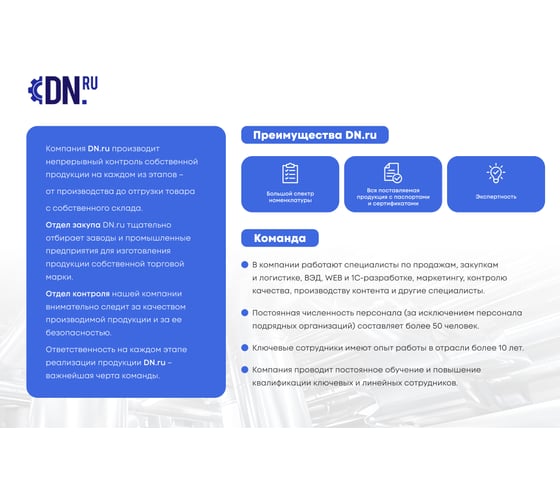 Затвор DN.ru QT450-304-NBR-2W-Fb-H Ду65 Ру16 LUG пн.привод, пн.распред., БПВ, БКВ, дублер D050-50943