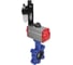 Затвор DN.ru QT450-304-NBR-2W-Fb-H Ду65 Ру16 LUG пн.привод, пн.распределитель, БПВ D050-52137 5