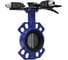 Затвор DN.ru 304-304-EPDM-2W-Fb-H Ду100 Ру16, рукоятка, с двумя концевыми датчиками D050-46581 1