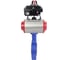 Затвор DN.ru QT450-QT450-EPDM-2W-Fb-H Ду125 Ру16 LUG пн.привод, пн.распределитель, БКВ D050-50694 4
