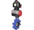 Затвор DN.ru QT450-QT450-EPDM-2W-Fb-H Ду125 Ру16 LUG пн.привод, пн.распределитель, БКВ D050-50709 1