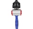 Затвор DN.ru QT450-QT450-EPDM-2W-Fb-H Ду125 Ру16 LUG пн.привод, пн.распределитель, БКВ D050-50709 8