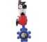 Затвор DN.ru QT450-QT450-EPDM-2W-Fb-H Ду125 Ру16 LUG пн.привод, пн.распределитель, БПВ D050-52146 2