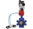 Затвор DN.ru QT450-QT450-EPDM-2W-Fb-H Ду50 Ру16 LUG пн.привод, пн.распределитель, БПВ D050-52070 2