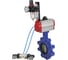Затвор DN.ru QT450-QT450-EPDM-2W-Fb-H Ду50 Ру16 LUG пн.привод, пн.распределитель, БПВ D050-52070 3