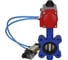 Затвор DN.ru QT450-QT450-EPDM-2W-Fb-H Ду50 Ру16 LUG пневмопривод, пн.распределитель D050-50261 2