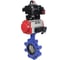 Затвор DN.ru QT450-QT450-NBR-2W-Fb-H Ду125 Ру16 LUG пн.привод, пн.распределитель, БКВ D050-50736 7