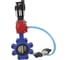 Затвор DN.ru QT450-QT450-NBR-2W-Fb-H Ду125 Ру16 LUG пн.привод, пн.распределитель, БПВ D050-52056 6