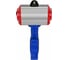 Затвор DN.ru QT450-QT450-NBR-2W-Fb-H Ду125 Ру16 LUG пневмопривод, пн.распределитель D050-52008 5