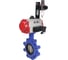 Затвор DN.ru QT450-QT450-NBR-2W-Fb-H Ду125 Ру16 LUG пн.привод, пн.распределитель, БПВ D050-52104 7
