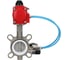 Затвор DN.ru 304-304-PTFE-2W-Fb-H Ду150 Ру16 пневмопривод, пневмораспределитель D050-46865 5