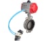 Затвор DN.ru 304-304-VITON-2W-Fb-H Ду125 Ру16 пневмопривод, пневмораспределитель D050-46882 7