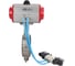 Затвор DN.ru 304-304-VITON-2W-Fb-H Ду125 Ру16 пневмопривод, пневмораспределитель D050-46882 8
