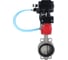 Затвор DN.ru 304-304-VITON-2W-Fb-H Ду125 Ру16 пневмопривод, позиционер с обратной связью D050-46994 4