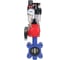 Затвор DN.ru QT450-QT450-NBR-2W-Fb-H Ду65 Ру16 LUG пн.привод, пн.распределитель, БПВ D050-52101 2