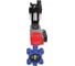 Затвор DN.ru QT450-QT450-NBR-2W-Fb-H Ду65 Ру16 LUG пн.привод, пн.распределитель, БПВ D050-52101 6