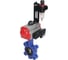 Затвор DN.ru QT450-QT450-NBR-2W-Fb-H Ду65 Ру16 LUG пн.привод, пн.распределитель, БПВ D050-52101 7