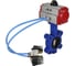 Затвор DN.ru QT450-QT450-NBR-2W-Fb-H Ду65 Ру16 LUG пневмопривод, пн.распределитель D050-51981 1
