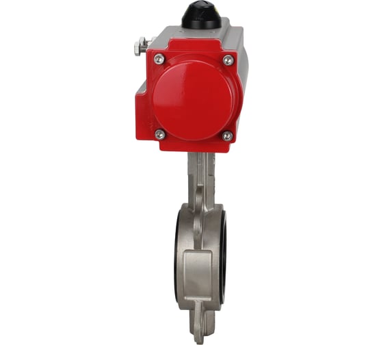 Дисковый затвор DN.ru 304-304-EPDM-2W-Fb-H Ду250 Ру16 пневмопривод DA-160 D050-46619