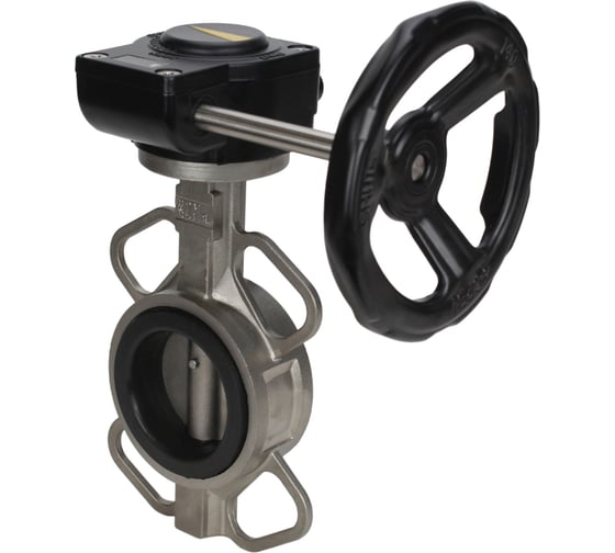Дисковый затвор DN.ru 304-304-EPDM-2W-Fb-H Ду250 Ру16 редуктор HAM-4 D050-46552