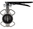 Дисковый поворотный затвор DN.ru 304-304-EPDM-2W-Fb-H Ду65 Ру16 с рукояткой D050-46256 1