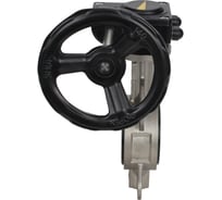 Дисковый затвор DN.ru 304-304-EPDM-2W-Fb-H Ду65 Ру16 редуктор HAM-1 D050-46546