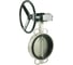 Дисковый затвор DN.ru 304-304-NBR-2W-Fb-H Ду100 Ру16 редуктор RDN-2 D050-46455 2