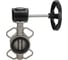 Дисковый затвор DN.ru 304-304-NBR-2W-Fb-H Ду100 Ру16 редуктор HAM-1 D050-46557 4