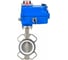 Дисковый затвор DN.ru 304-304-PTFE-2W-Fb-H Ду50 Ру16 электропривод 003 blue 220В D050-46596 1
