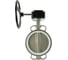 Дисковый затвор DN.ru 304-304-PTFE-2W-Fb-H Ду65 Ру16 редуктор RDN-1 D050-46442 5