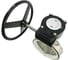 Дисковый затвор DN.ru 304-304-PTFE-2W-Fb-H Ду65 Ру16 редуктор RDN-1 D050-46442 6