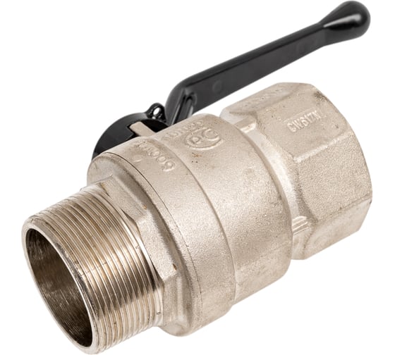 Kран шаровой Bugatti Rp2" x R2" арт.657 065716