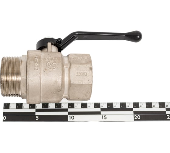 Kран шаровой Bugatti Rp2" x R2" арт.657 065716