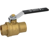 Kран шаровой Bugatti под пайку, ф22 DN20 PN40 арт.216 02160025