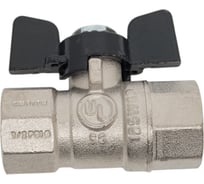 Kран шаровой Bugatti Rp1/2" DN12 PN64 арт.702 070204