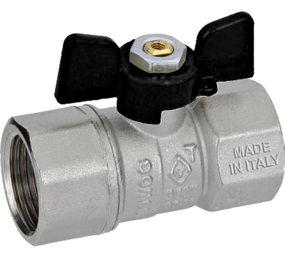 Kран шаровой Bugatti Rp1/2" DN12 PN64 арт.702 070204 36345942