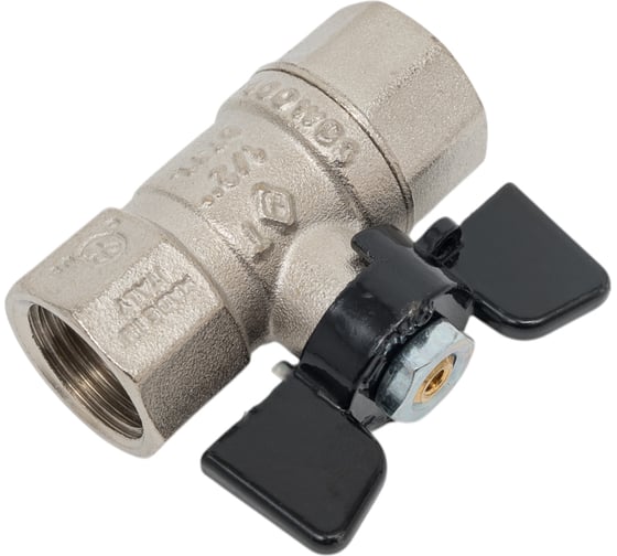 Kран шаровой Bugatti Rp1/2" DN12 PN64 арт.702 070204