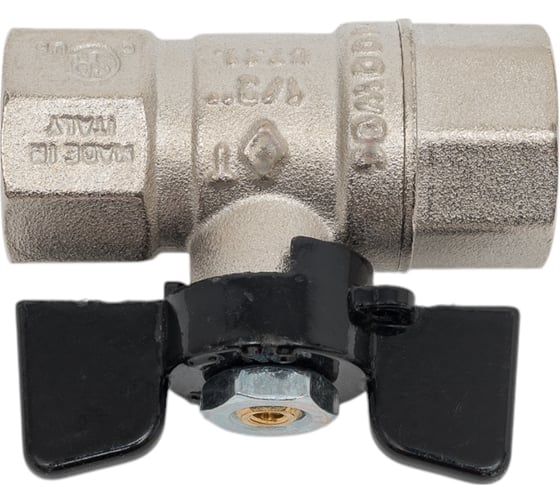 Kран шаровой Bugatti Rp1/2" DN12 PN64 арт.702 070204