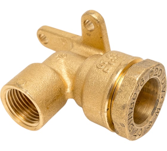 Угольник настенный Bugatti 1/2"_20 арт.3080 30800006