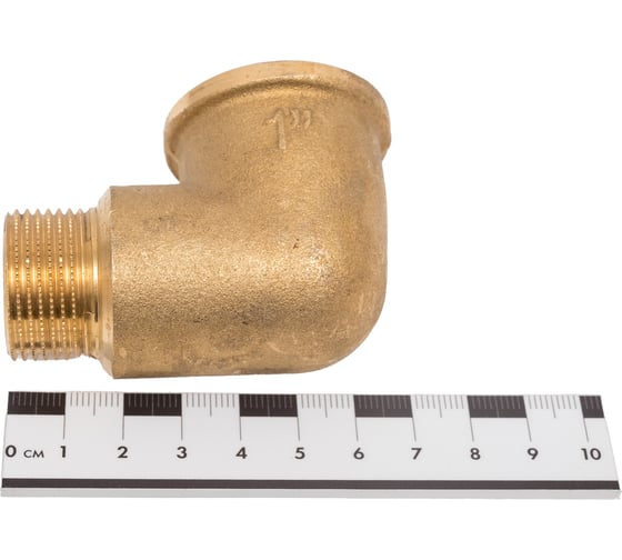 Угольник переходной Bugatti Вр/Нр 1"x3/4" арт.142R 01420022