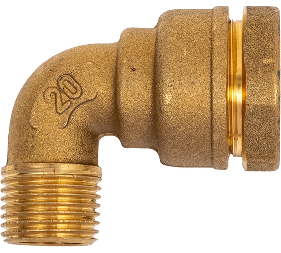 Угольник с наружной резьбой Bugatti 1/2"_20 арт.3035 30350038