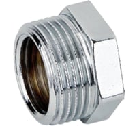Футорка Bugatti 3/8"x1/4", хром арт.147C 01470063