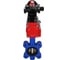 Затвор DN.ru QT450-304-EPDM-2W-Fb-H Ду65 Ру16 LUG пневмопривод, БКВ D050-50202 6