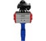 Затвор DN.ru QT450-304-EPDM-2W-Fb-H Ду65 Ру16 LUG пневмопривод, БКВ D050-50202 8