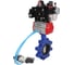 Затвор DN.ru QT450-304-EPDM-2W-Fb-H Ду80 Ру16 LUG пн.привод, пн.распред., БПВ, БКВ D050-51619 1